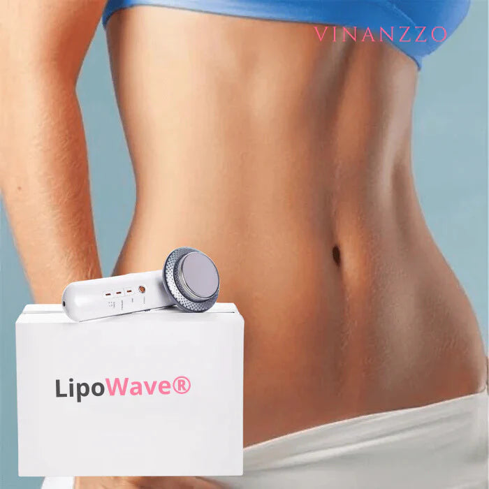 Redutor LipoWave® - Lipocavitação Ultrassônica +2 Brindes: Cinta Modeladora, Gel Crioterápico