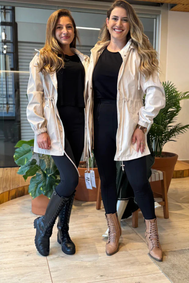 Parka Dupla Face