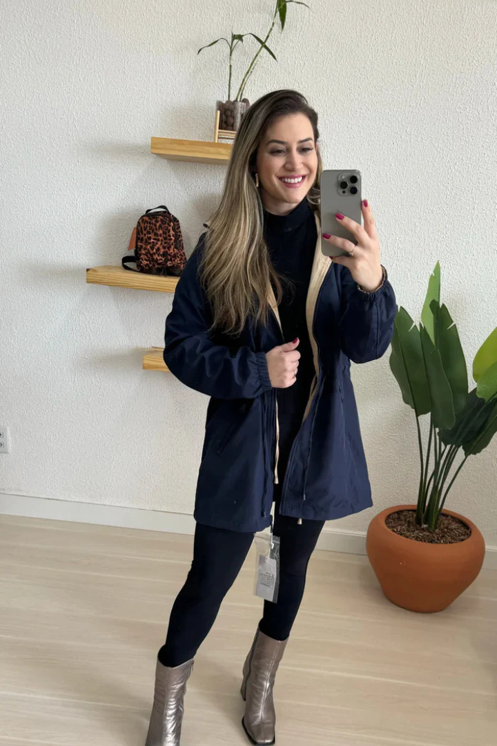 Parka Dupla Face
