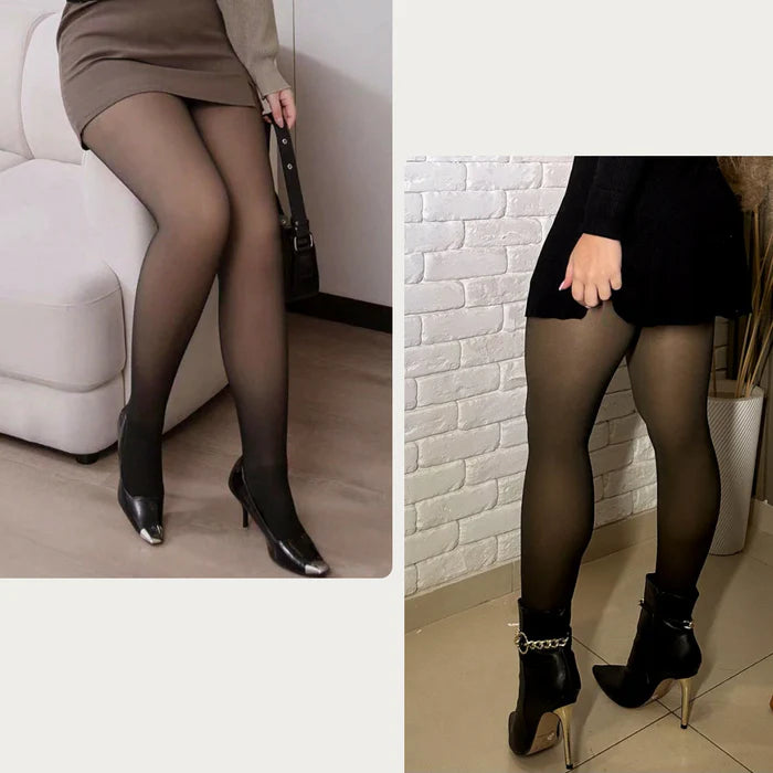 Meia-calça peluciada VeroNude - Compre 1 Leve 2 + Brinde