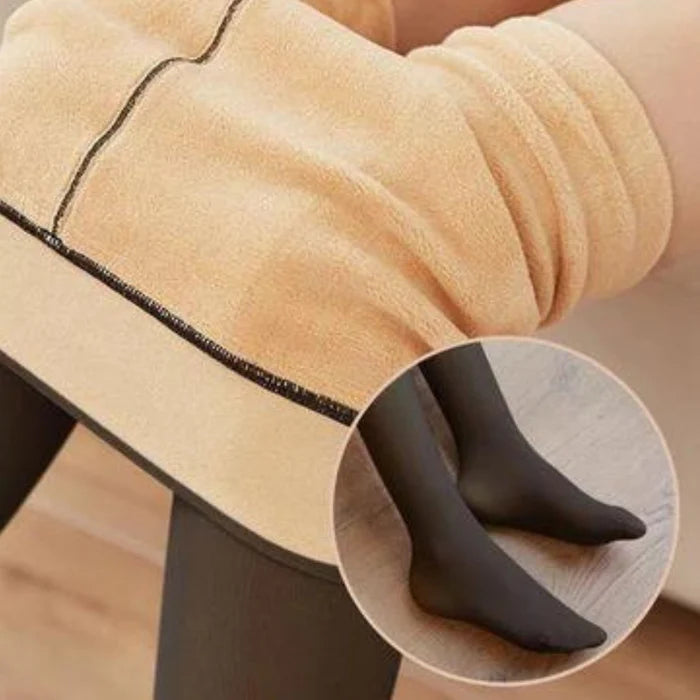 Meia-calça peluciada VeroNude - Compre 1 Leve 2 + Brinde